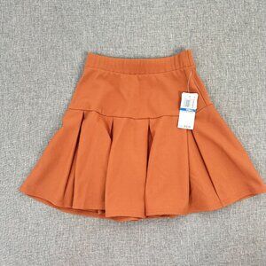 NEW ULTRA FLIRT Pleated Skirt Junior XS MSRP $32 Stretchy Waist Cute/ Schoolgirl